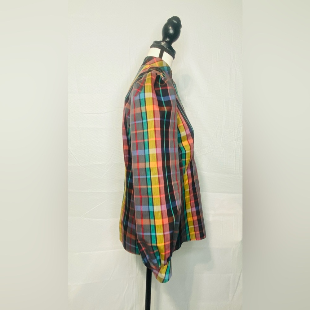 VINTAGE HANDMADE BLOUSE - Picture 4 of 6
